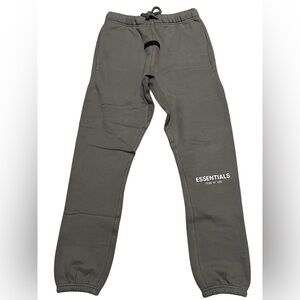 Essentials Gray Sweatpants